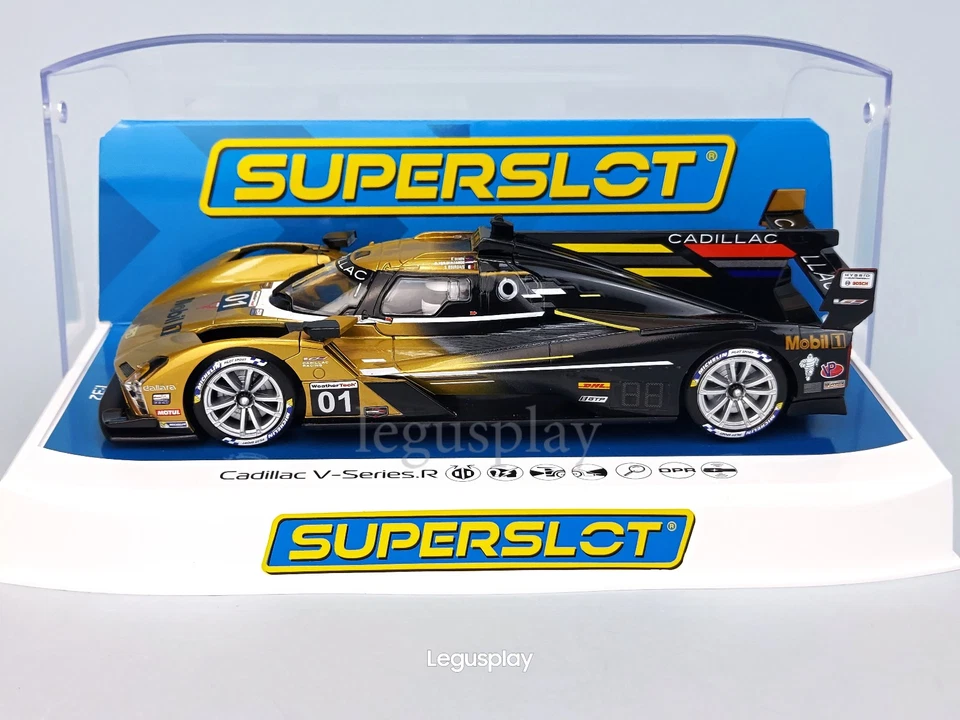 Slot car Superslot H4586 Cadillac V-Series.R - Cadillac Racing -12 Hours Sebring - Imagen 2 de 4
