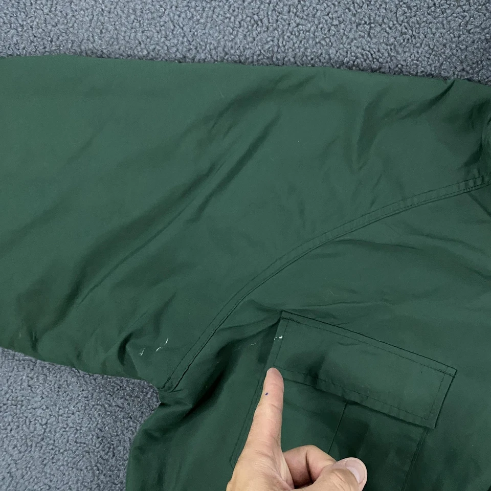 Vintage L.L.Bean Baxter State Parka Mens Large Wool Flannel Lined Made USA 90s - Image 4 of 4