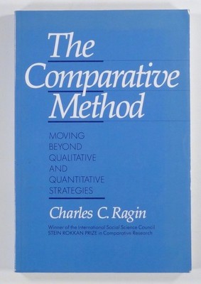 1989 THE COMPARATIVE METHOD Social Science experimental design TECHNIQUE TPB