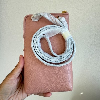 新品★Tory Burch iPhone7 スマホケース ローズゴールド 箱付き Tory Burch Grace Phone Crossbody 88360 Leather Pink Moon | eBay