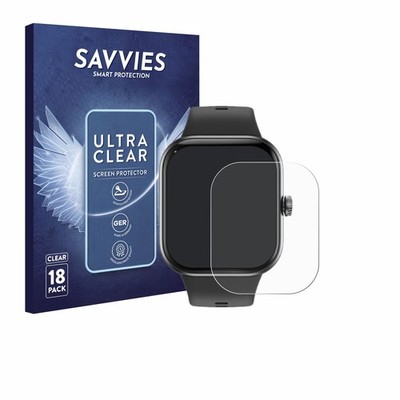 18x Schutzfolie für Honor Choice InFoWear Watch 2 Pro Display Schutz Folie