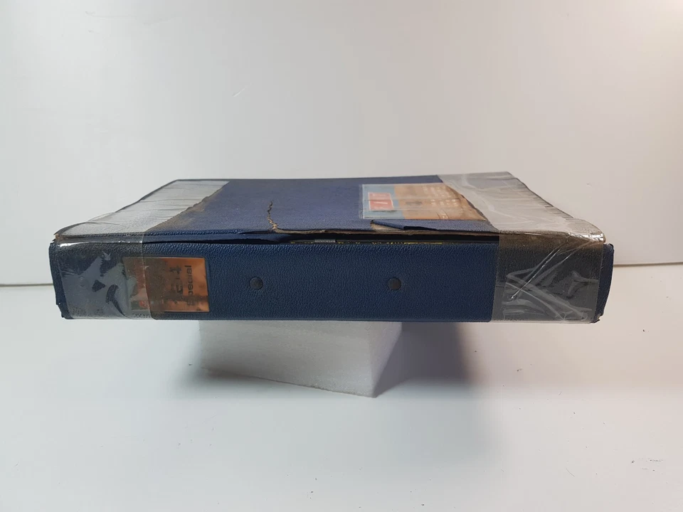 Manuale officina Fiat 124 Special catalogo generale parti di ricambio 1^ ed 1968 - Immagine 3 di 4