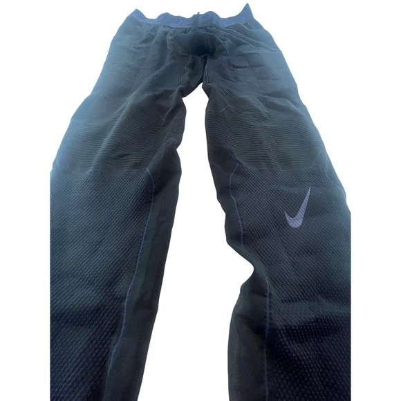 Nike Pro Men's Training Tights Baselayer Leggings Black Size L - Image 2 of 4