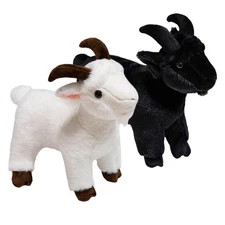 Goat Plush Stuffed Animal Toy Soft Pillow 30CM Stuffed Goat Animal Doll