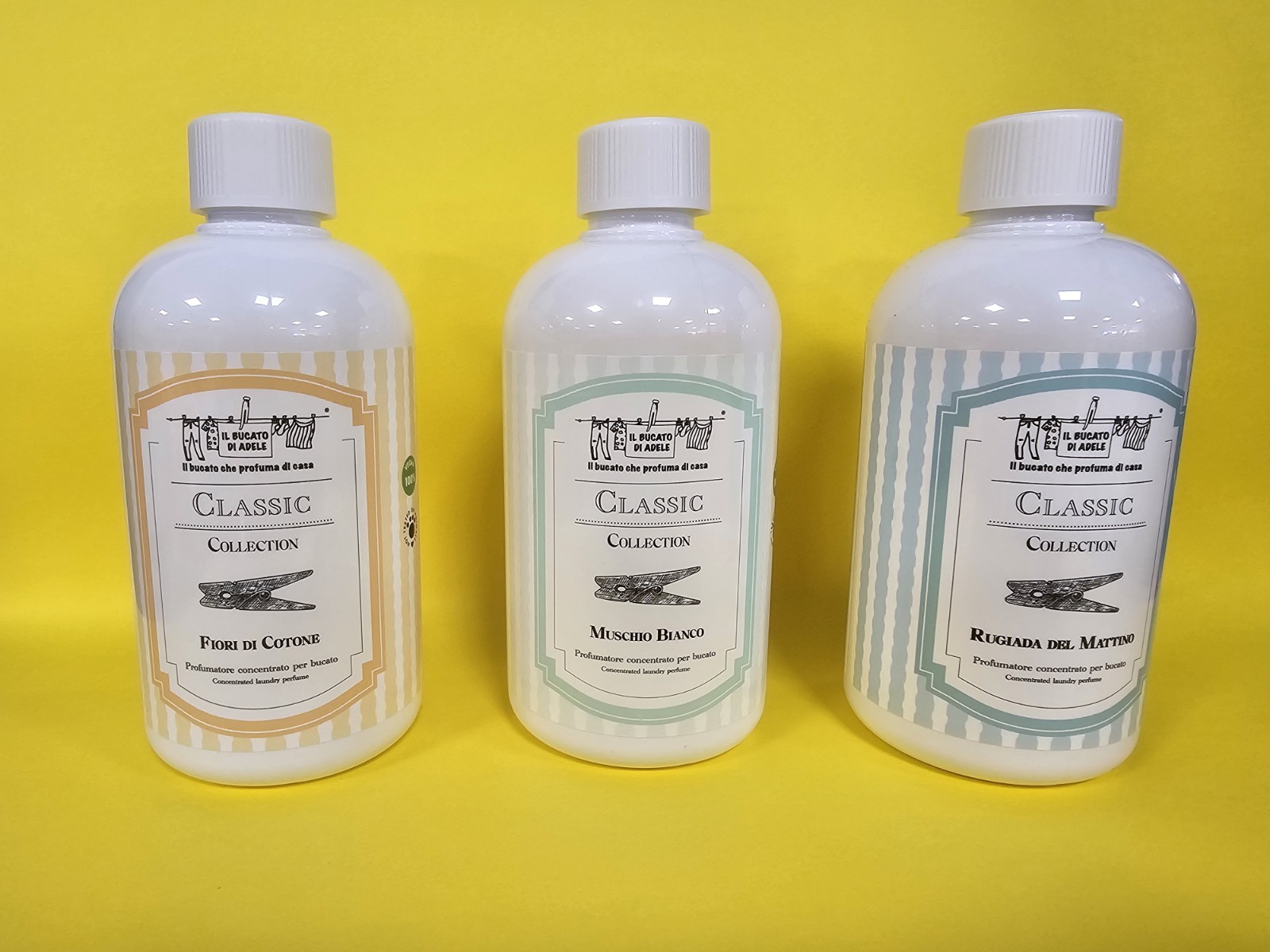Risparmia e Profuma: Kit 3x500ml Il Bucato di Adele Classic Collection