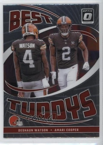 2024 Panini Donruss Optic Best Tuddys Deshaun Watson Amari Cooper #15