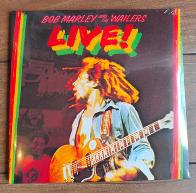 Bob Marley and The Wailers | LIVE! Lyceum | 3 Vinyl LP | Limited | Neu & OVP