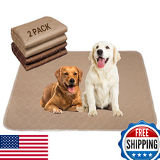 Psi Legend Zmywalne podkładki wielokrotnego użytku dla psów Super chłonne (2 opakowania) - Zmywalne Re