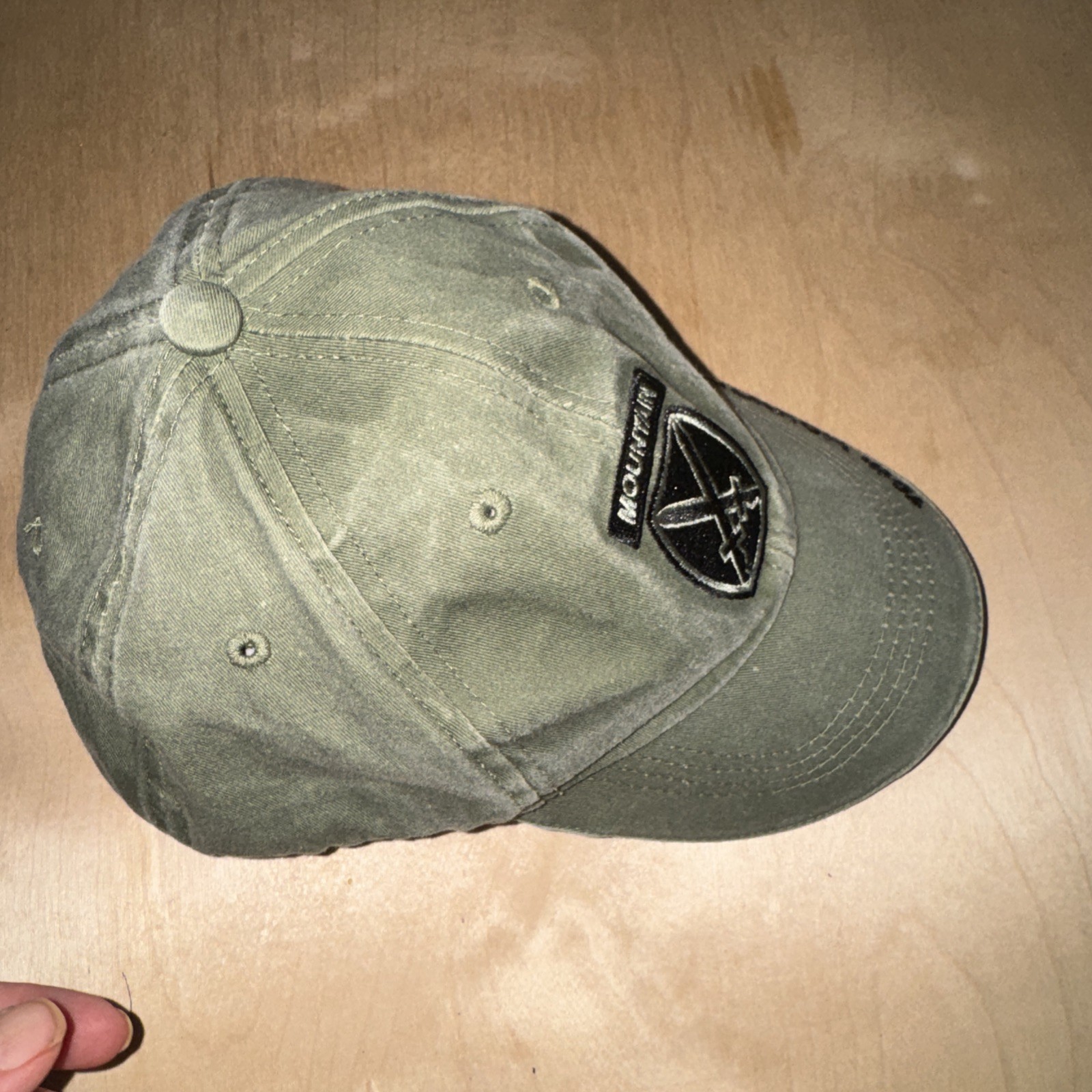10th Mountain Baseball Cap - image 4