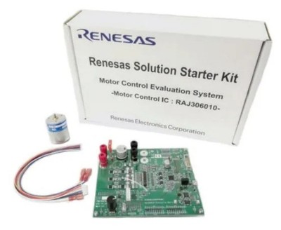 Renesas Solution Starter Kit Motor Control Evaluation System RAJ306010