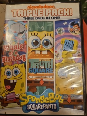 SpongeBob SquarePants: Truth or Square/Who Bob What Pants/Whale of a Birthday...