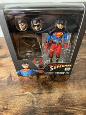 MAFEX Superboy No. 232 Return of Superman Collectible Action Figure