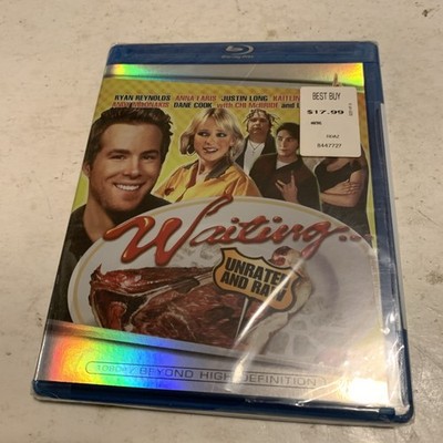 Waiting (2005) [New Blu-ray] Ac-3/Dolby Digital, Dolby, Subtitled, Unrated, Wi