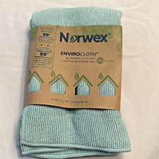 NEW NORWEX Envirocloth Sage Green Microfiber Multi Purpose Cleaning Cloth