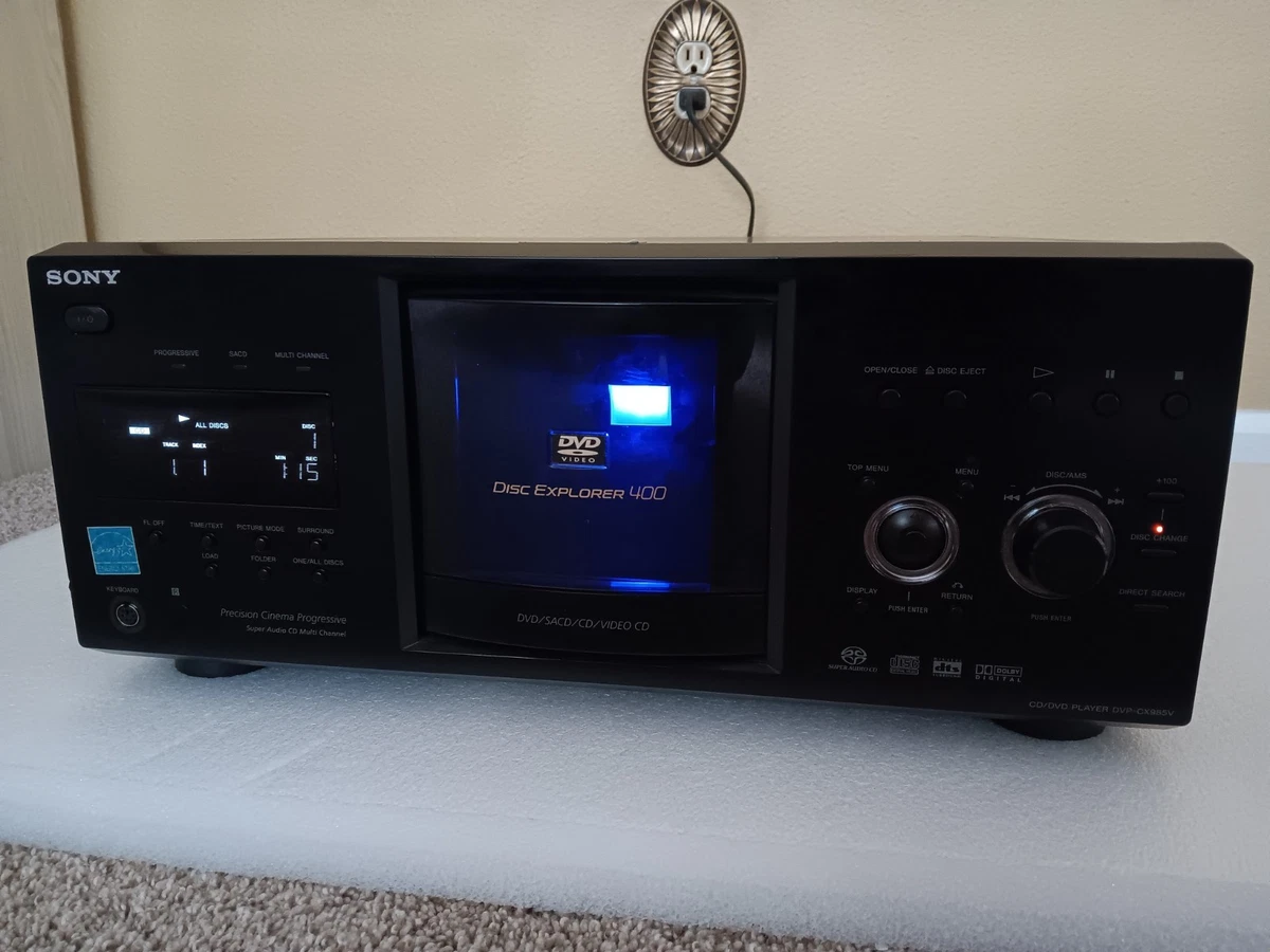 ソニートランシーバーCB-400(D①) Sony 400 Disc Dvd Player for sale - eBay