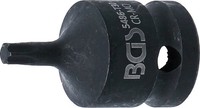 BGS 5486-T30 Kraft-Bit-Einsatz | LäNge 42 Mm | Antrieb Innenvierkant 12,5 Mm (1/