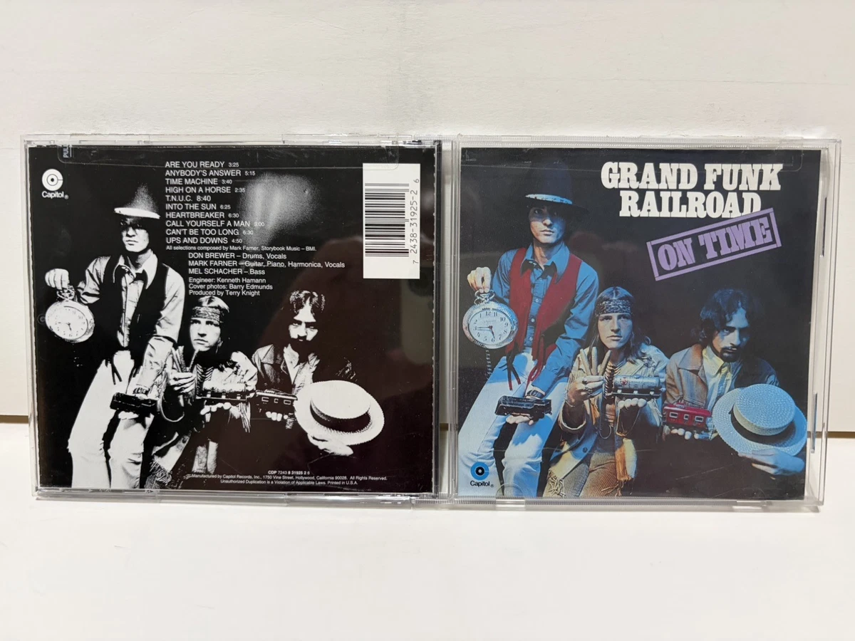 Grand Funk Railroad Music CDs for sale | eBay