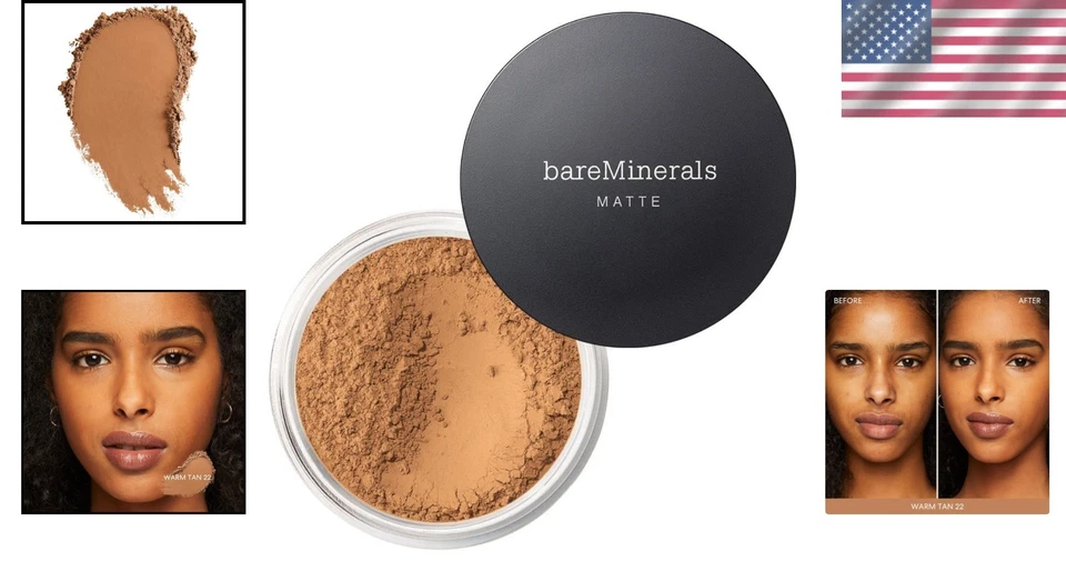 Loose Powder Foundation, Sheer-to-Full Coverage, SPF 15 - Image 2 of 4