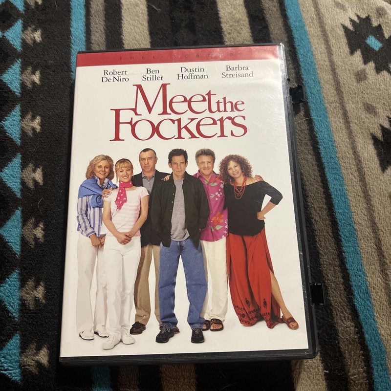 Meet the Fockers (Dvd) FF/Dol Dig 5.1 Sur/Eng/Fre (DVD, 2004)