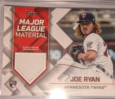 その他 TOPPS major league MATERIAL 2022 Topps Joe Ryan Major League Material #MLM-JR | eBay