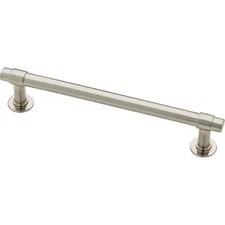 P29618K-SN Satin Nickel 5" Francisco Cabinet Drawer Knob Pull 10 Pack