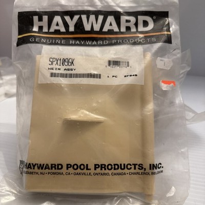 Hayward OEM White Pool Skimmer Wier for SP1090 SP1092 Series SPX1096K