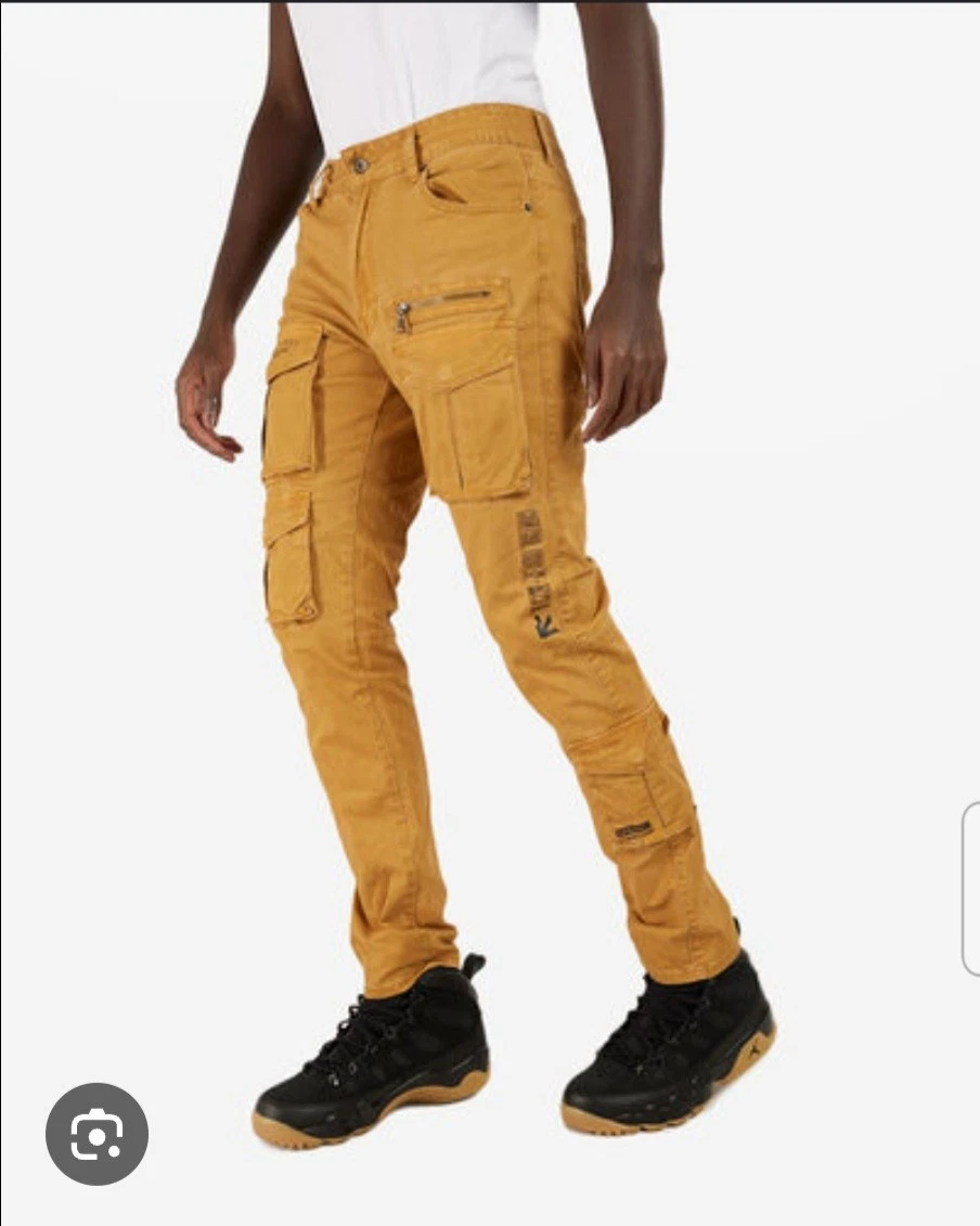 NEW Men's Decibel Cargo Pants 42W x 32L Slim Fit (Retail $68) includes GIFT
Opens in a new window or