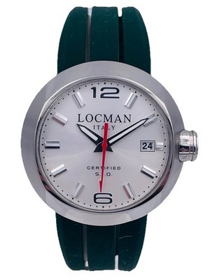 Locman Change 422SLV/440 Steel 3-Bracelets 46mm Watch Hot Sale New