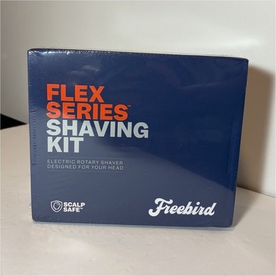 Freebird Flex Series Shaving Kit Blue Electric Rotary Shaver FS1-USB-EA-1