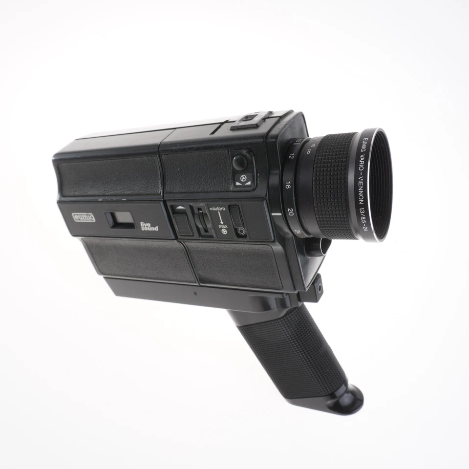 Cámara Eumig Sound 31 XL Super 8 Foto 2 de 4