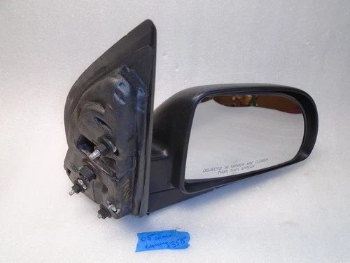 2005-2009 CHEVY EQUINOX PASSENGER/ RIGHT SIDE POWER MIRROR OEM TEXTURED BLACK