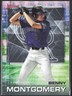 2021 Bowman's Best Benny Montgomery #83 Colorado Rockies Rookie Prospect