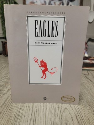 Eagles -- Hell Freezes Over: Piano/Vocal/Chords Guitar Tabs *BUY 2 GET 1 FREE*