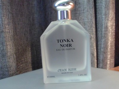 Jean Rish Tonka Noir Eau de Parfum 3.4 fl oz ~ MEN''S COLOGNE ~ NWOB