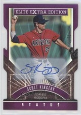 2015 Panini Elite Extra Edition 23/75 Scott Kingery #49 Auto 0x0k
