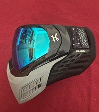 HK Army KLR Paintball Maske grau/schwarz