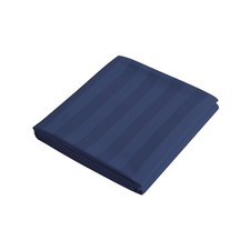 Flat Sheet Only Queen Size, 400 TC 100 Egyptian Cotton Flat Sheet Striped Sa...