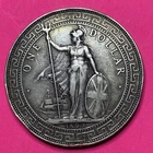 1899 (B) GREAT BRITAIN (UK) BRITISH TRADE DOLLAR SILVER