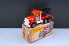 Matchbox Lesney No 61 Peterbilt Wrecker Truck Black Booms VNM to M +Original Box