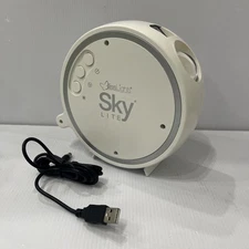 BlissLights Sky Lite Ceiling Laser LED Combo Light Galaxy Star Projector USB