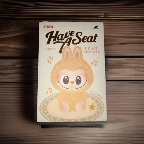 1ST GEN….:Authentic Labubu The Monsters Plush Dolls Keychain Blind Box ...