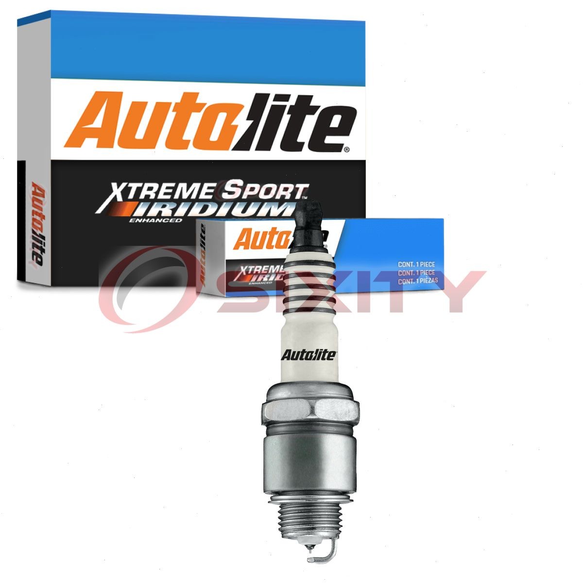 Autolite Xtreme Sport XS85 Spark Plug for A32 7355 43S 3036 2298 10 Ignition ow