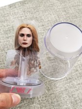 Head Sculpt Figure Hottoys 1/6 Scarlet Witch Avengers Endgame DX36AE Collectible