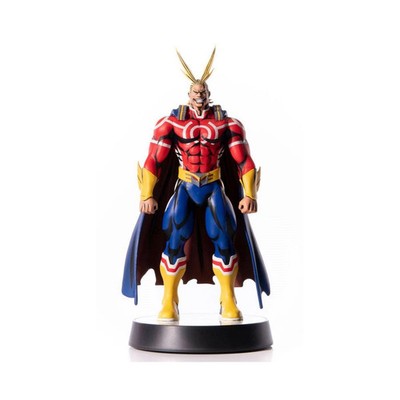 First 4 Figures - My Hero Academia - All Might Silver Age Standard Edition PVC S