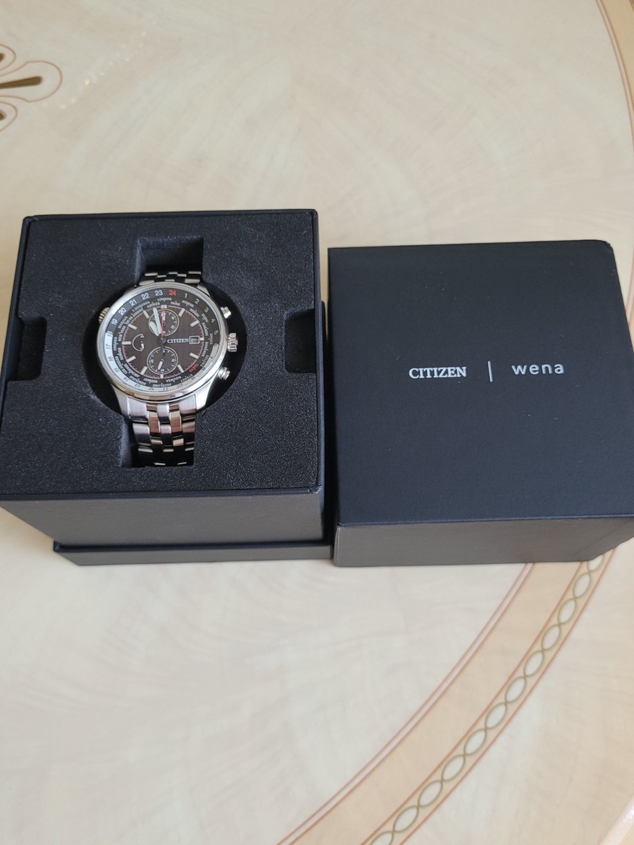 Citizen Watch Ca0087-63e Eco-drive Citizen Collection Wena 3