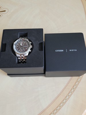 Citizen Watch Ca0087-63e Eco-drive Citizen Collection Wena 3
