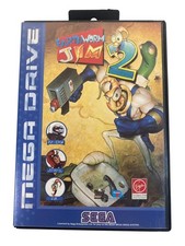 Thumbnail of ebay&reg; auction 197565000869 | Earthworm Jim 2 - Sega Mega Drive (OVP) Top-Zustand!