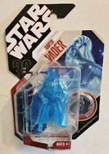2008 STAR WARS 30TH ANNIVERSARY  48 DARTH VADER  HOLOGRAM  3.75  ACTION FIGURE