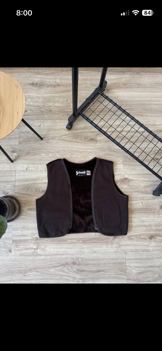 SCHOTT Vests for Men for Sale - Shop New & Used - eBay
