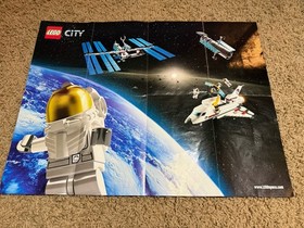 Lego City Instruction Manual Lot Huge Lot With Rare Poster 3368 3367 7208 7937